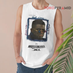 Vintage 1995 WWF Wrestlemania XI Lawrence Taylor Shirt 2 Vintage 1995 Wwf Wrestlemania Xi Lawrence Taylor Tank Top