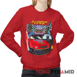 Vintage 1996 3rd Annual Brickyard 400 Nascar Sweatshirt