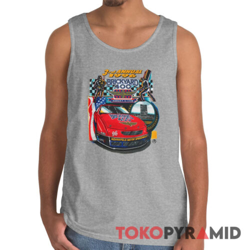 Vintage 1996 3rd Annual Brickyard 400 Nascar Tank Top