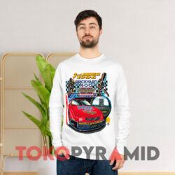 Vintage 1996 3rd Annual Brickyard 400 Nascar T-shirt 3 Vintage 1996 3rd Annual Brickyard 400 Nascar White Long sleeved