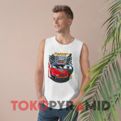 Vintage 1996 3rd Annual Brickyard 400 Nascar White Tank Top