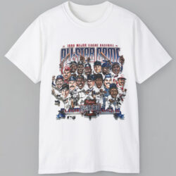 Vintage 1996 All Star Game MLB Caricature Shirt