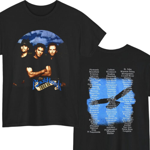 Vintage 1996 BlackHawk Tour Shirt 2 Sided