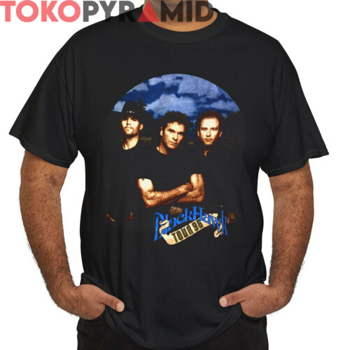 Vintage 1996 BlackHawk Tour Shirt 2 Sided