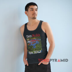 Vintage 1996 Budweiser Frogs Shirt 2 Vintage 1996 Budweiser Frogs Navy Tank Top