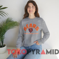 Vintage 1996 Chicago Bears Nfl Football T-shirt 3 Vintage 1996 Chicago Bears Nfl Football T shirt Grey Sweatshirt