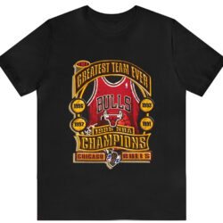 Vintage 1996 Chicago Bulls Greatest Team Ever NBA Starter T-shirt 5 Vintage 1996 Chicago Bulls Greatest Team Ever Nba Starter T shir