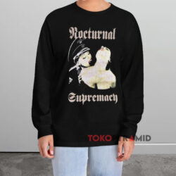 Vintage 1996 Cradle Of Filth Nocturnal Supremacy Shirt 4 Vintage 1996 Cradle Of Filth Nocturnal Supremacy Black Long sleeved