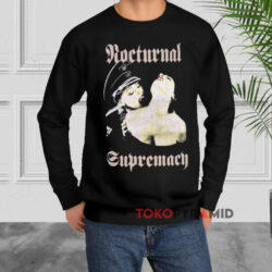 Vintage 1996 Cradle Of Filth Nocturnal Supremacy Shirt 3 Vintage 1996 Cradle Of Filth Nocturnal Supremacy Black Sweatshirt