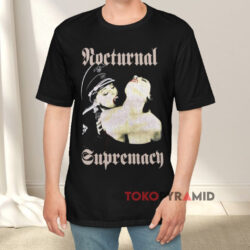 Vintage 1996 Cradle Of Filth Nocturnal Supremacy Black T shirt