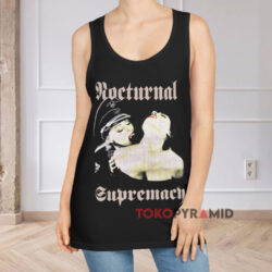 Vintage 1996 Cradle Of Filth Nocturnal Supremacy Shirt 2 Vintage 1996 Cradle Of Filth Nocturnal Supremacy Black Tank Top