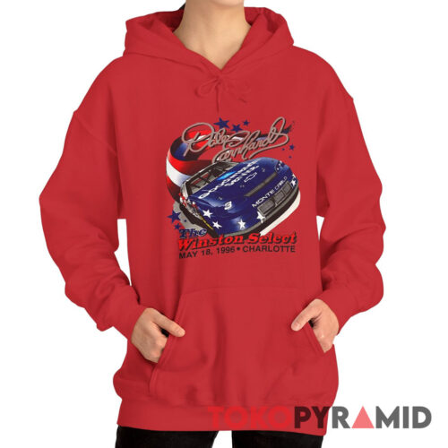 Vintage 1996 Dale Earnhardt Winston Select Hoodie