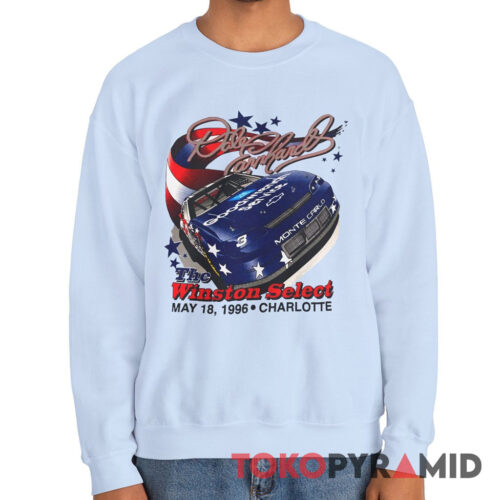 Vintage 1996 Dale Earnhardt Winston Select Sweatshirt