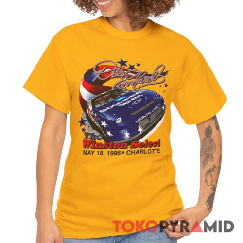 Vintage 1996 Dale Earnhardt Winston Select T Shirt