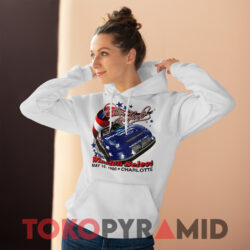 Vintage 1996 Dale Earnhardt Winston Select White Hoodie