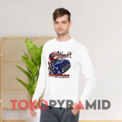 Vintage 1996 Dale Earnhardt Winston Select White Long sleeved