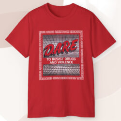 Vintage 1996 Dare To Resist Drugs And Violence T shirt