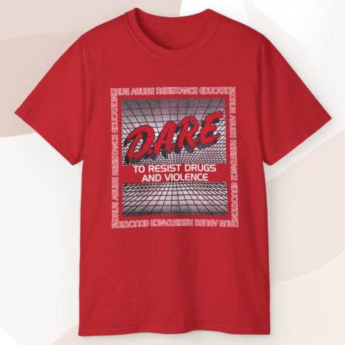Vintage 1996 Dare To Resist Drugs And Violence T shirt Vintage 1996 Dare To Resist Drugs And Violence T shirt