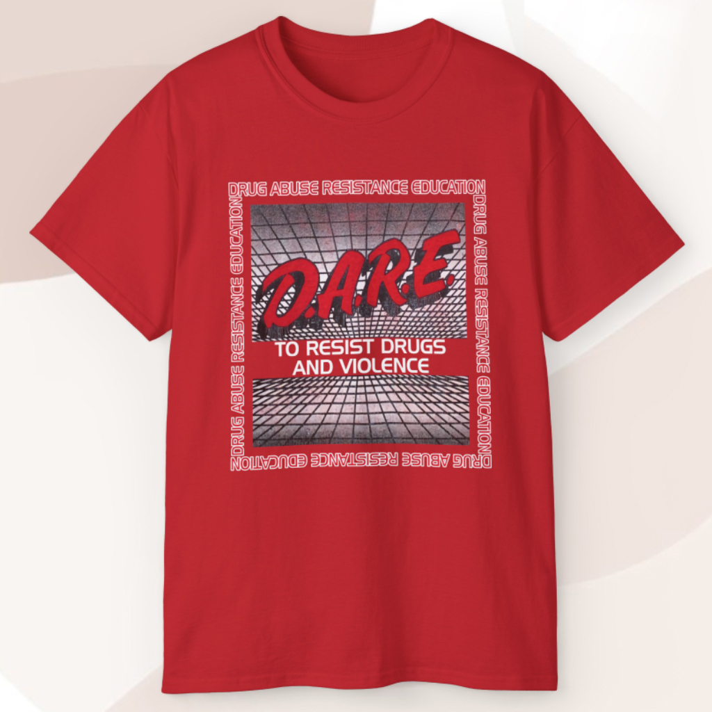 Vintage 1996 Dare To Resist Drugs And Violence T shirt Vintage 1996 Dare To Resist Drugs And Violence T shirt