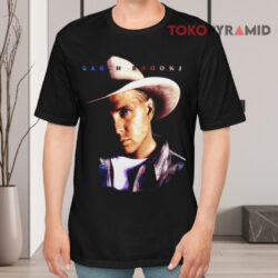 Vintage 1996 Garth Brooks Fresh Horses Black T shirt