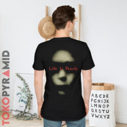 Vintage 1996 Korn Life Is Peachy Album Shirt Men Back