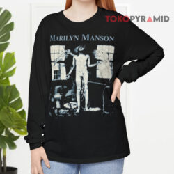 Vintage 1996 Marilyn Manson Antichrist Superstar Shirt 3 Vintage 1996 Marilyn Manson Antichrist Superstar Long sleeved Front