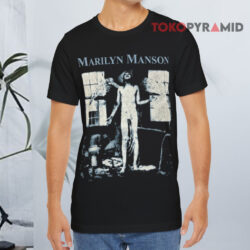 Vintage 1996 Marilyn Manson Antichrist Superstar T shirt Front