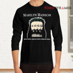 Vintage 1996 Marilyn Manson Believe Shirt 4 Vintage 1996 Marilyn Manson Believe Long sleeved
