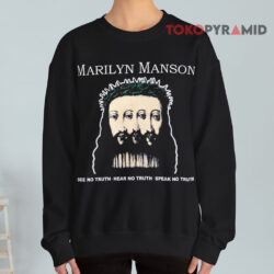 Vintage 1996 Marilyn Manson Believe Shirt 3 Vintage 1996 Marilyn Manson Believe Sweatshirt