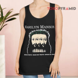Vintage 1996 Marilyn Manson Believe Shirt 2 Vintage 1996 Marilyn Manson Believe Tank Top