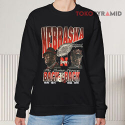 1996 Nebraska Huskers Back To Back National Champions Shirt 3 Vintage 1996 Nebraska Huskers Back To Back National Champions Sweatshirt