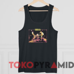 Vintage 1996 Nirvana T-Shirt 4 Vintage 1996 Nirvana T shirt Black TankTop
