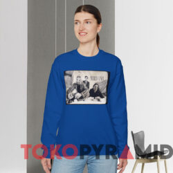 Vintage 1996 Nirvana T shirt Blue Sweatshirt