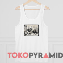 Vintage 1996 Nirvana T shirt White TankTop