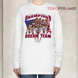 Vintage 1996 Olympics Champion Dream Team Long sleeved