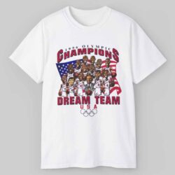 Vintage 1996 Olympics Champion Dream Team T shirt