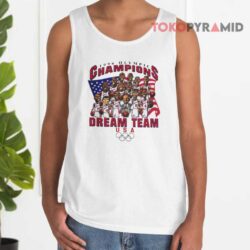 Vintage 1996 Olympics Champion Dream Team Tank Top
