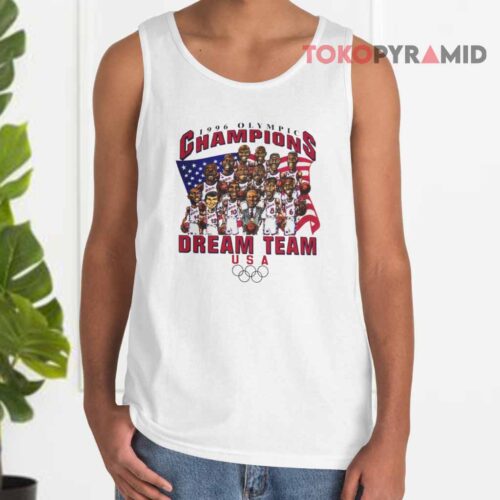 Vintage 1996 Olympics Champion Dream Team Tank Top