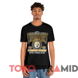 Vintage 1996 Pittsburgh Steelers Afc Champions Super Bowl Xxx T shirt Black T shirt