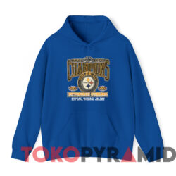 Vintage 1996 Pittsburgh Steelers AFC Champions Super Bowl XXX T-shirt 2 Vintage 1996 Pittsburgh Steelers Afc Champions Super Bowl Xxx T shirt Blue Hoodie