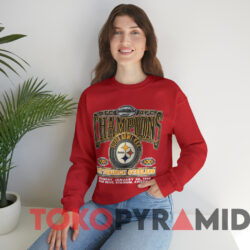 Vintage 1996 Pittsburgh Steelers AFC Champions Super Bowl XXX T-shirt 3 Vintage 1996 Pittsburgh Steelers Afc Champions Super Bowl Xxx T shirt Red Sweatshirt
