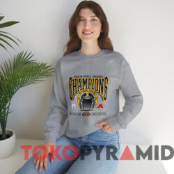 Vintage 1996 Pittsburgh Steelers AFC Super Bowl XXX T-shirt 2 Vintage 1996 Pittsburgh Steelers Afc Super Bowl Xxx T shirt Grey Sweatshirt