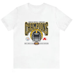 Vintage 1996 Pittsburgh Steelers AFC Super Bowl XXX T-shirt 5 Vintage 1996 Pittsburgh Steelers Afc Super Bowl Xxx T shirt