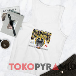 Vintage 1996 Pittsburgh Steelers AFC Super Bowl XXX T-shirt 4 Vintage 1996 Pittsburgh Steelers Afc Super Bowl Xxx T shirt White TankTop