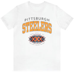 Vintage 1996 Pittsburgh Steelers Super Bowl XXX T-shirt 5 Vintage 1996 Pittsburgh Steelers Super Bowl Xxx T shirt