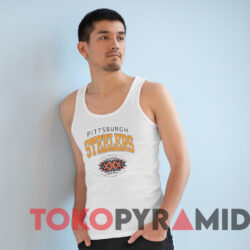 Vintage 1996 Pittsburgh Steelers Super Bowl XXX T-shirt 4 Vintage 1996 Pittsburgh Steelers Super Bowl Xxx T shirt White TankTop