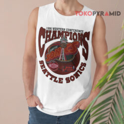 Vintage 1996 Seattle Sonics NBA Finals Shirt 2 Vintage 1996 Seattle Sonics Nba Finals Tank Top