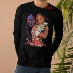 Vintage 1996 Shawn Michaels Wrestlemania Wwf Long sleeved