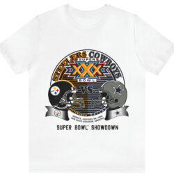 Vintage 1996 Super Bowl Xxx Steelers Vs Cowboys T shirt