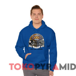 Vintage 1996 Super Bowl Xxx Steelers Vs Cowboys T shirt Blue Hoodie